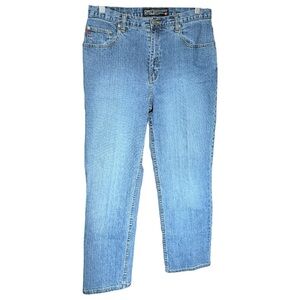 Chico’s Denim Straight Leg Jeans